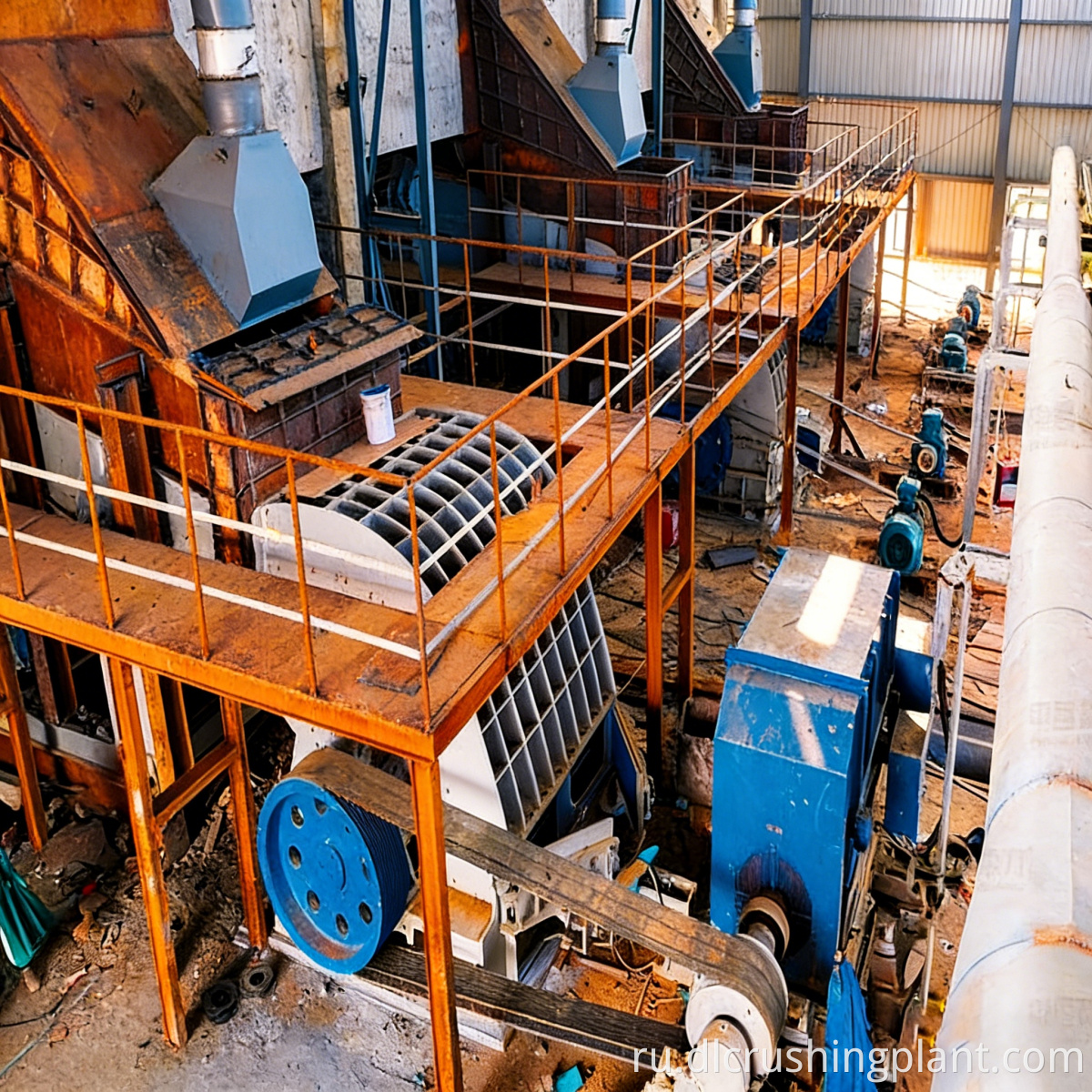 Mining Stone Crushing and Sand Production Line